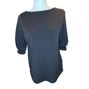 H&M black blouse